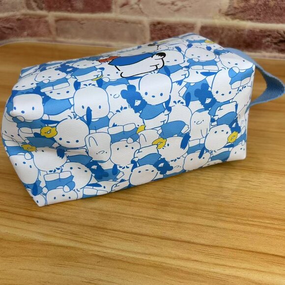 Pochacco Portable Handheld Organizer Cosmetic Bag - Picture 4 of 6